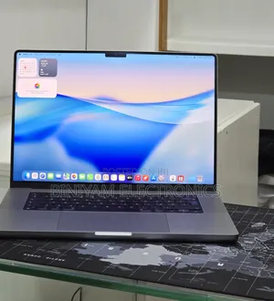 New Laptop Apple MacBook Pro 2021 M1 64GB Apple M1 Pro SSD 1T