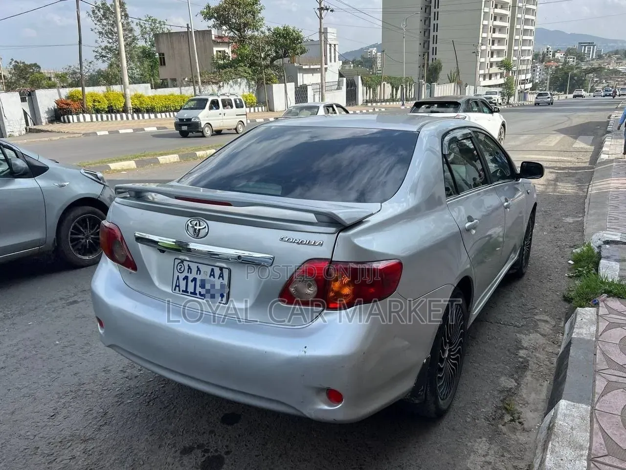 Toyota Corolla 2009 Silver