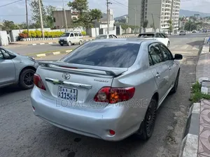 Toyota Corolla 2009 Silver