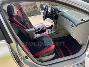 Toyota Corolla 2009 Silver