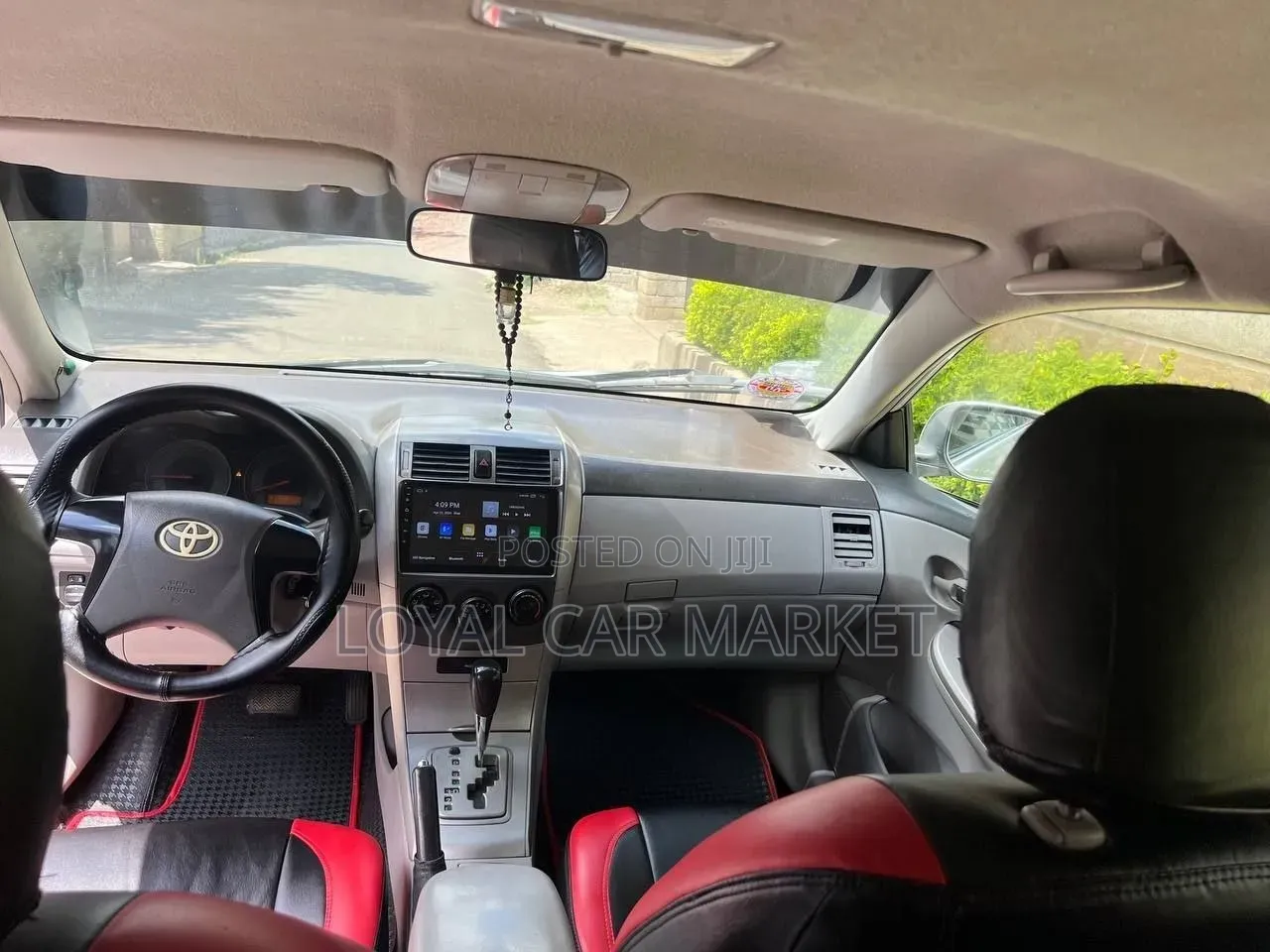 Toyota Corolla 2009 Silver