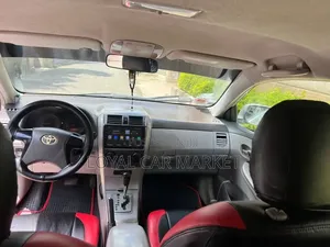Toyota Corolla 2009 Silver