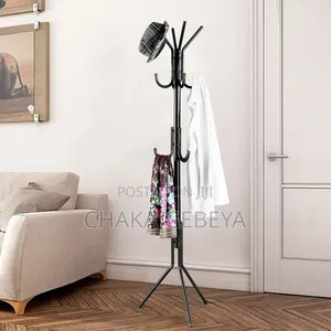 የቁም የልብስ መስቀያ - Heavy-Duty, Easy Assembly, Home Office