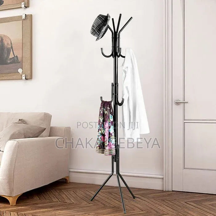 የቁም የልብስ መስቀያ - Heavy-Duty, Easy Assembly, Home Office
