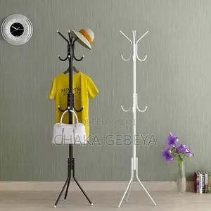 የቁም የልብስ መስቀያ - Heavy-Duty, Easy Assembly, Home Office