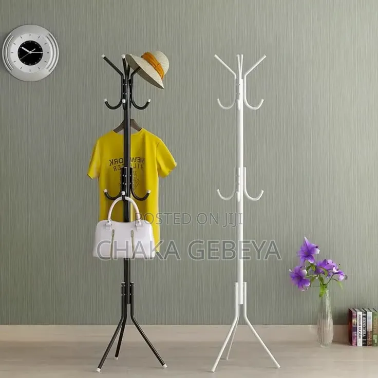 የቁም የልብስ መስቀያ - Heavy-Duty, Easy Assembly, Home Office