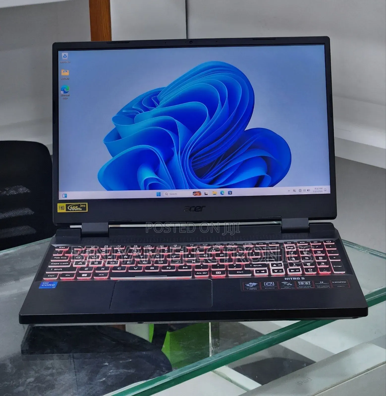 New Laptop Acer Nitro 5 16GB Intel Core i7 SSD 512GB