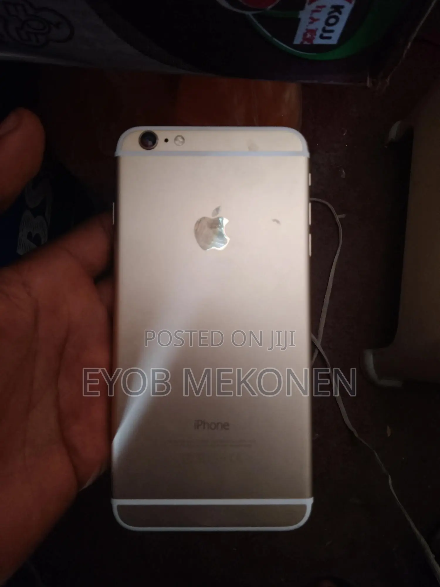 New Apple iPhone 6 Plus 128 GB Gold