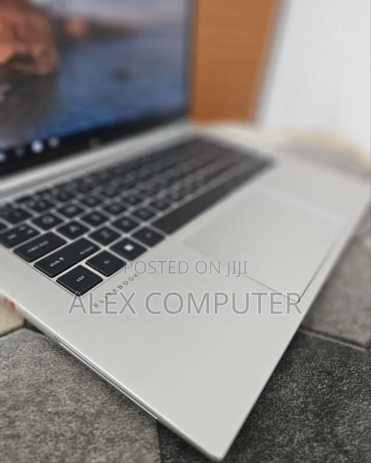 New Laptop HP EliteBook 845 G10 16GB AMD Ryzen 5 SSD 512GB