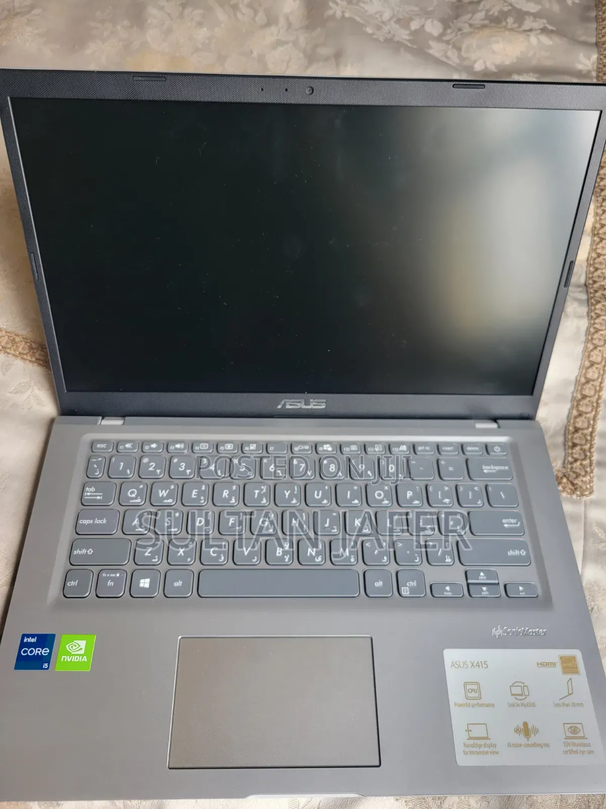 New Laptop Asus X415J 8GB Intel Core i5 SSD 512GB