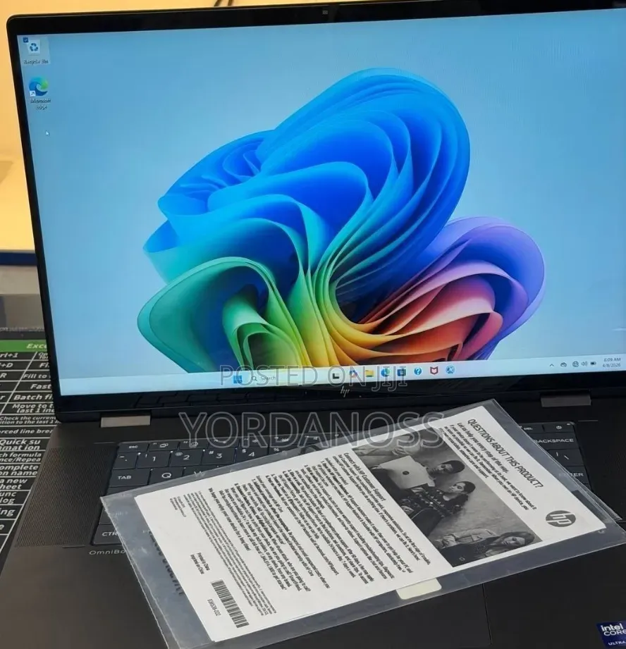 New Laptop HP OmniBook Ultra Flip 14" 16GB Intel Core Ultra 7 SSD 1T