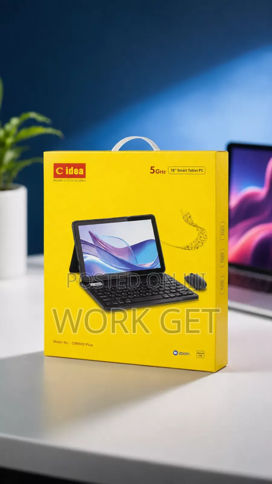 New C idea CM8800 Plus 1 TB Black