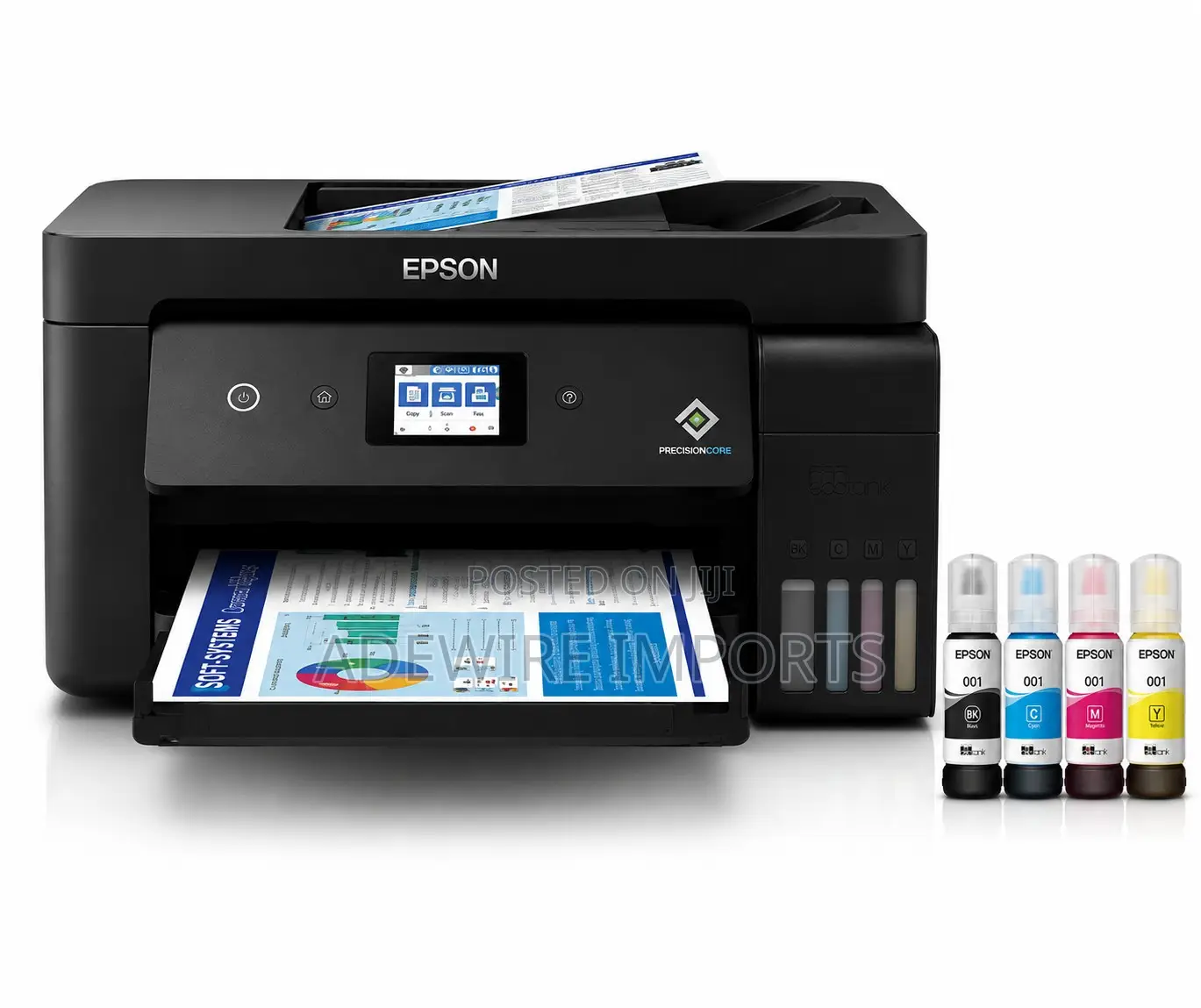Epson Ecotank L14150 Color New Printer With Vat