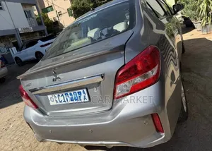 Mitsubishi Attrage 2022 Gray