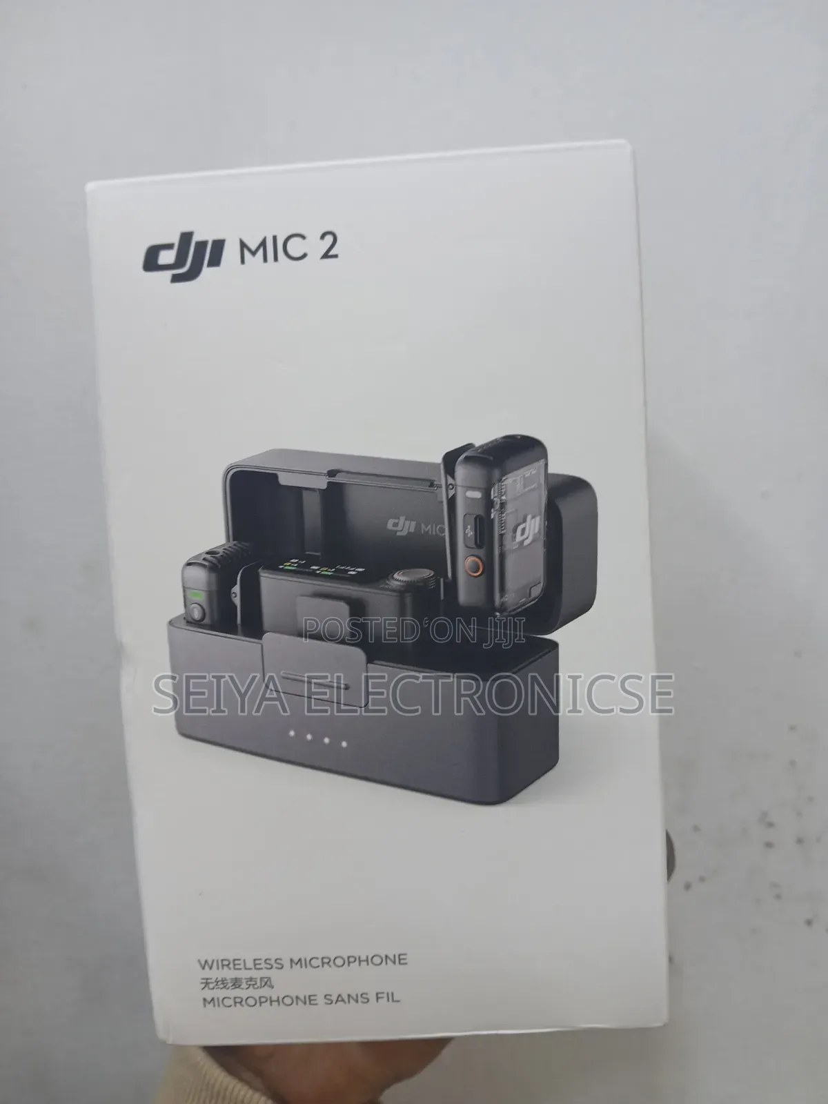 Dji Mic 2 Wireless Microphone System.