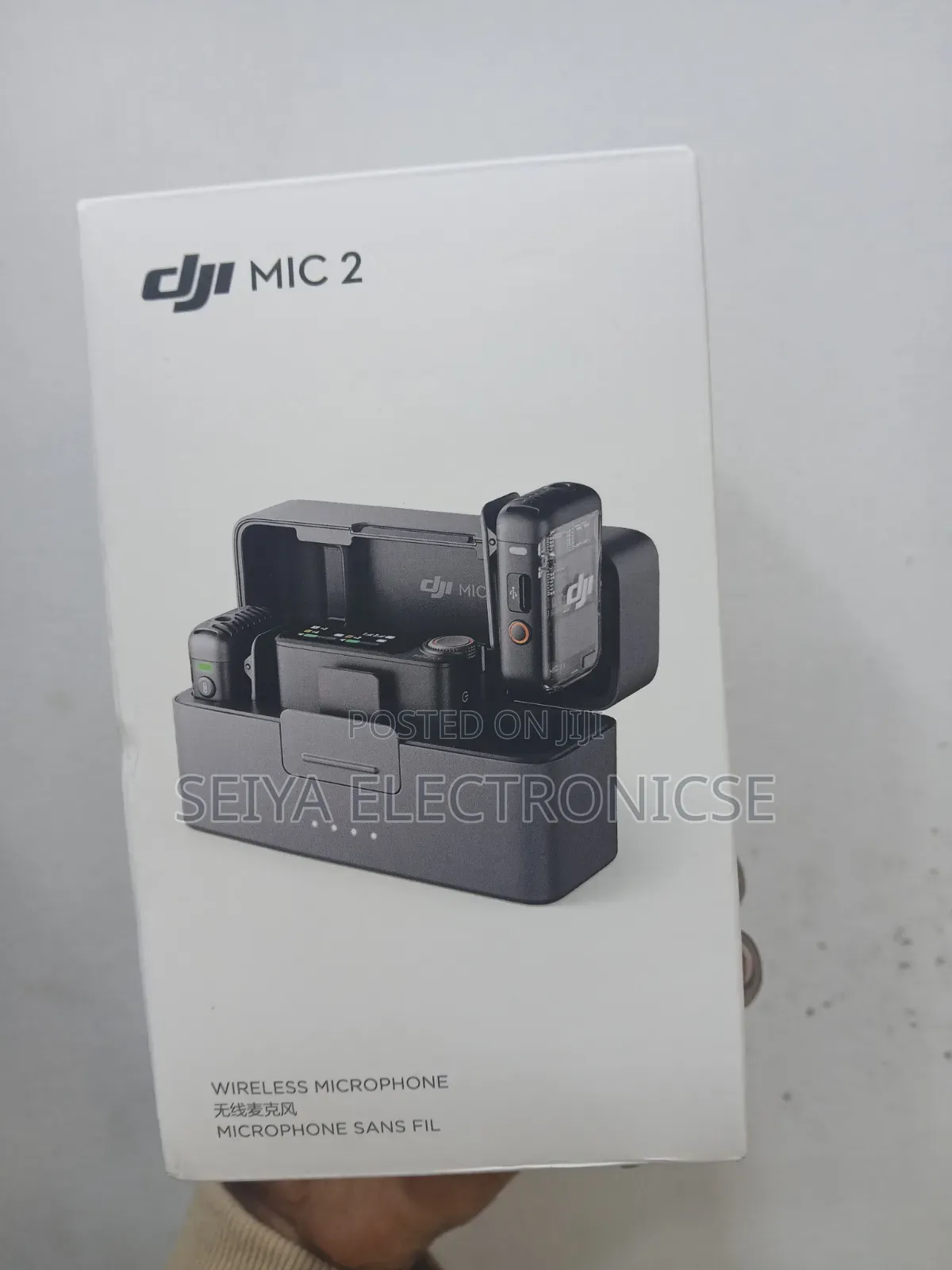 Dji Mic 2 Wireless Microphone System.