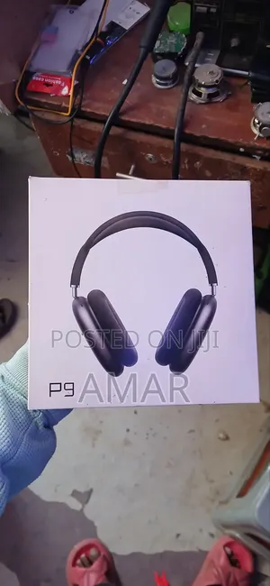 P9 Wireless Bluetooth Headphones – New | Deep Bass | Noise Reduction