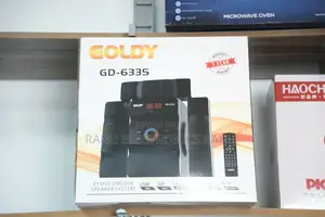 Goldy Speaker