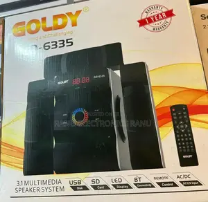Goldy Speaker