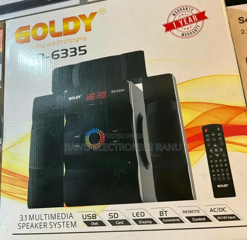 Goldy Speaker