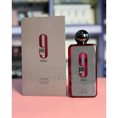 9 Pm Rebel 100ml Unisex Perfume