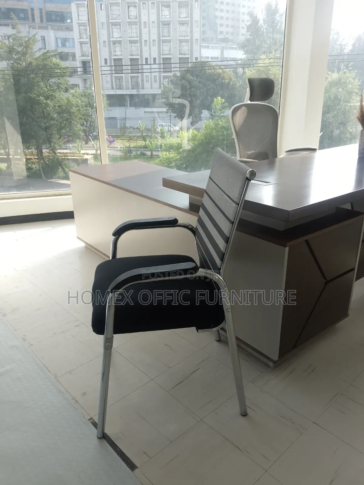 Office Guest Mesh Chair [ሜሽ ወንበር]