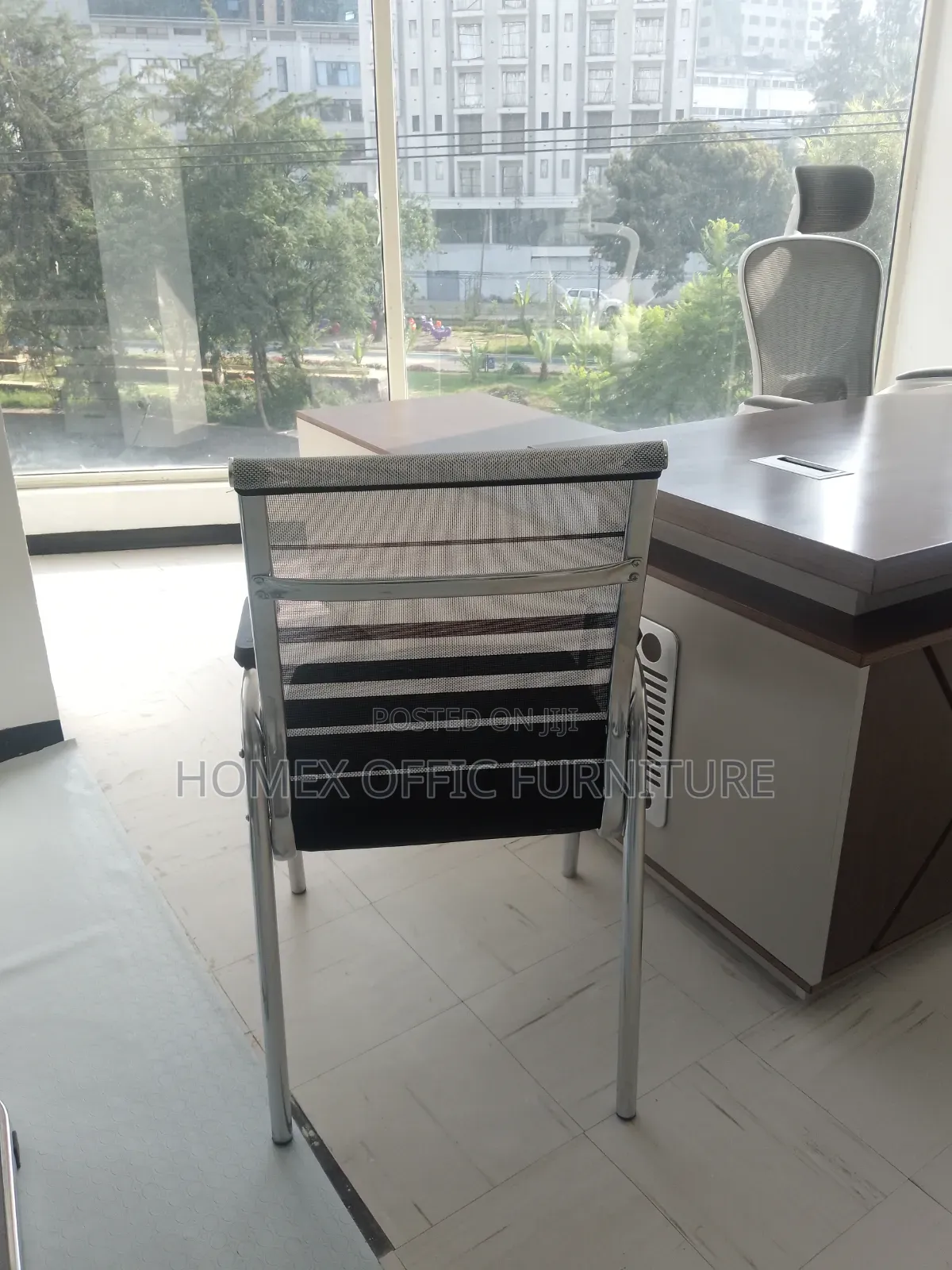Office Guest Mesh Chair [ሜሽ ወንበር]