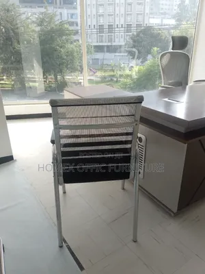 Office Guest Mesh Chair [ሜሽ ወንበር]