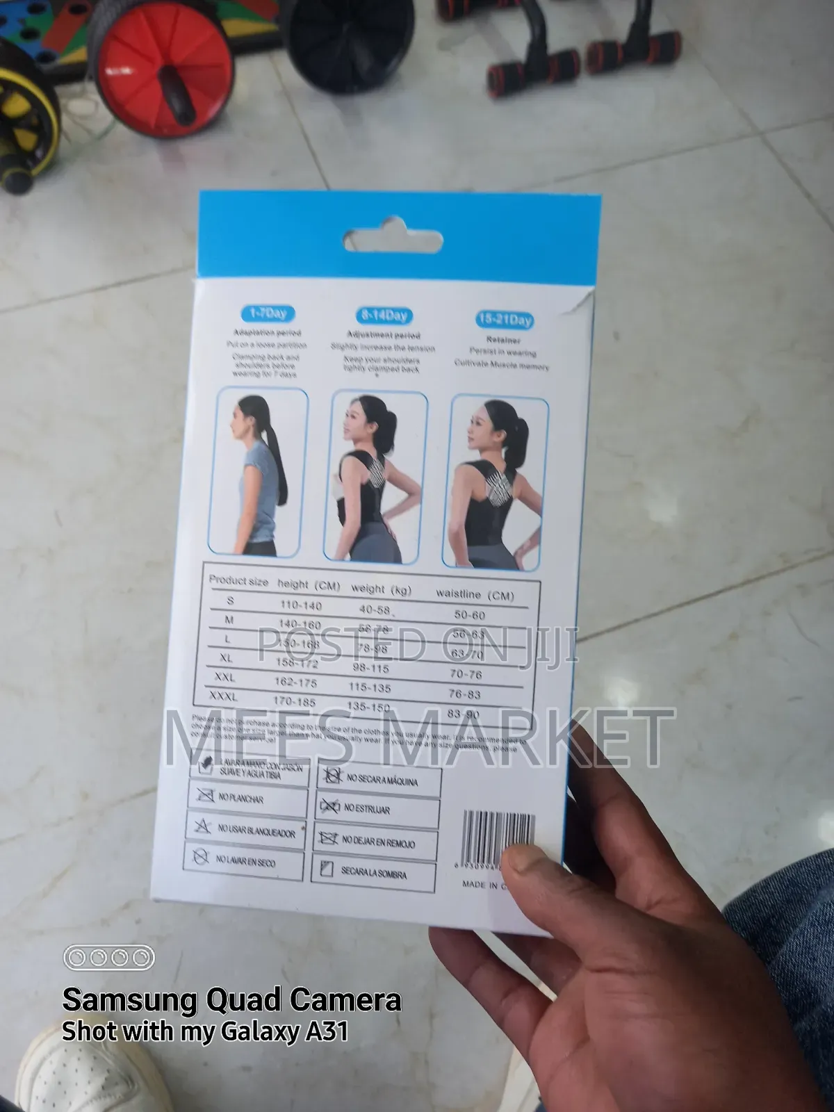 Back Corrector Belt