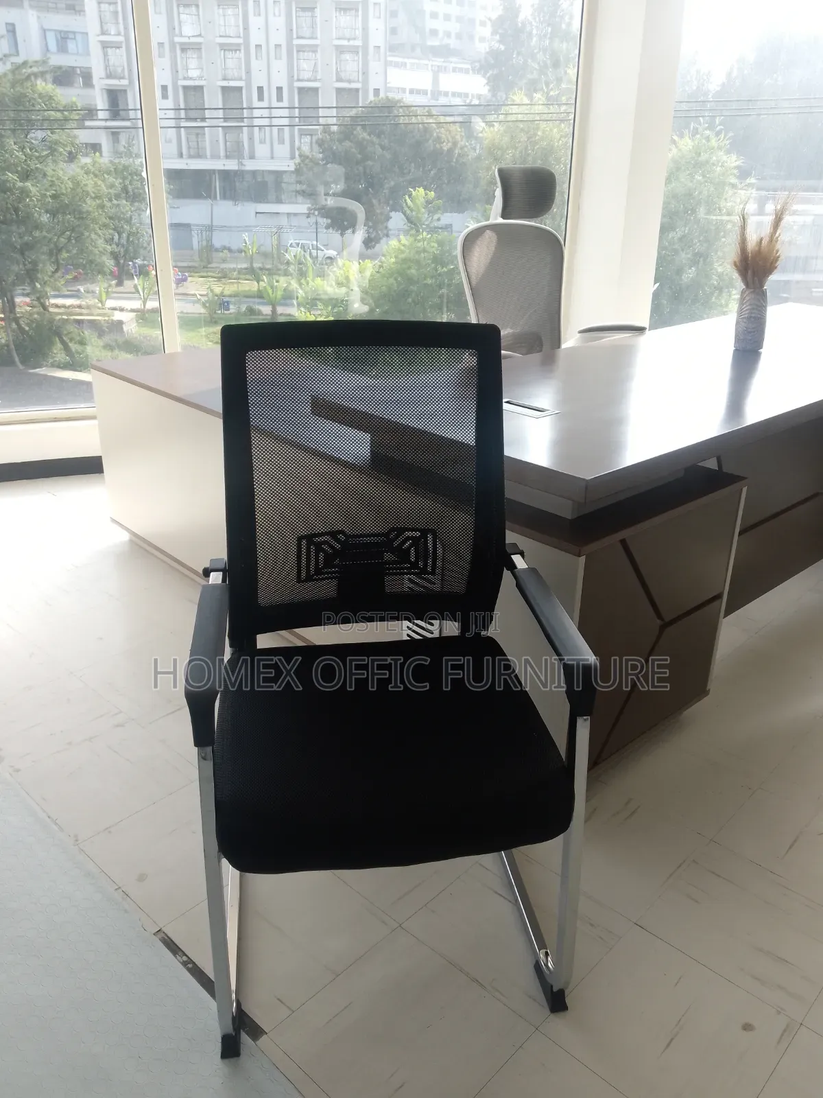 ወንፊት ወንበር Guest Mesh Chair