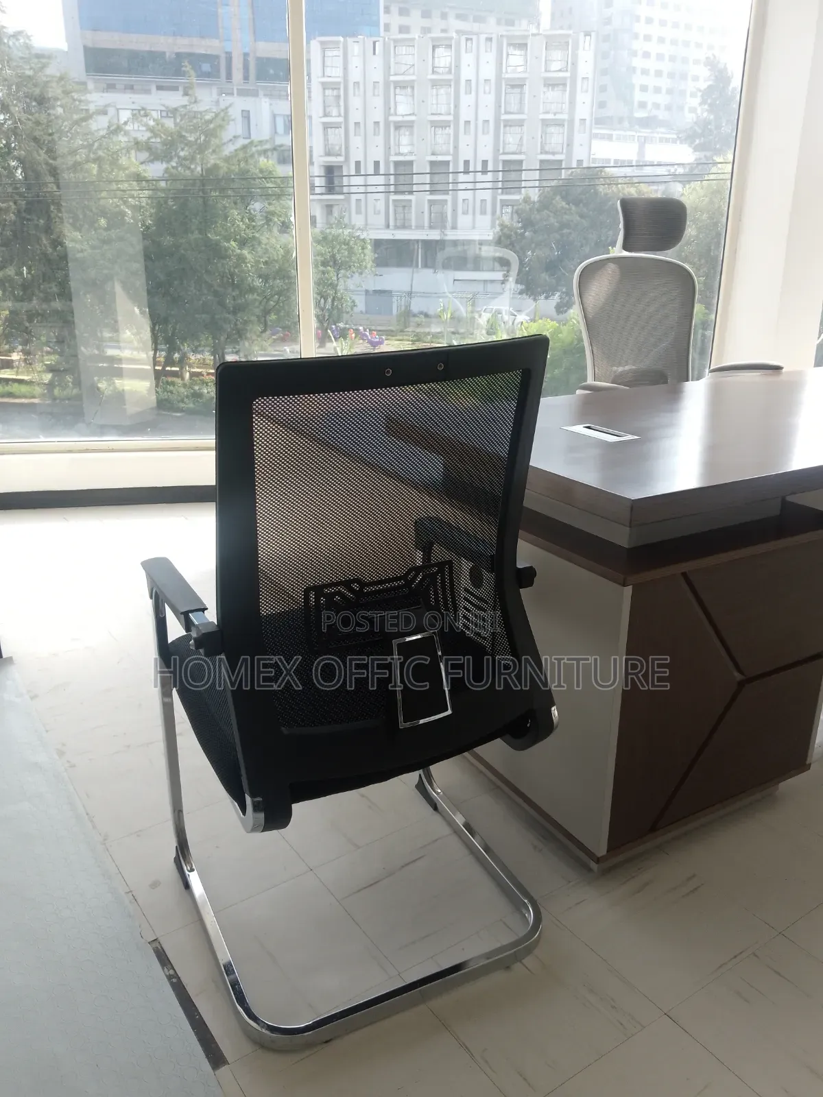 ወንፊት ወንበር Guest Mesh Chair