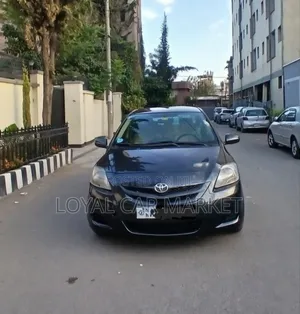 Toyota Yaris 2007 Gray