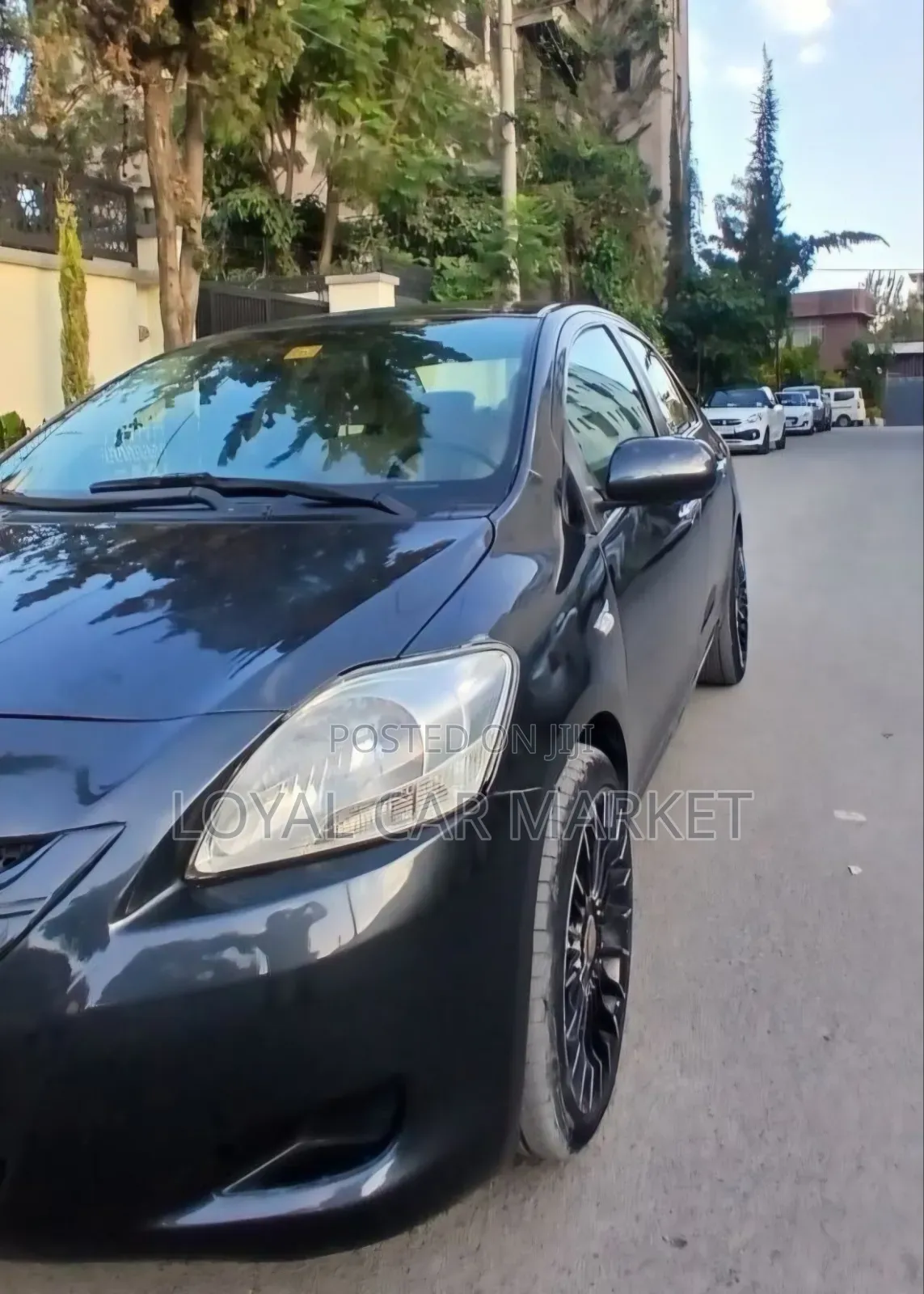 Toyota Yaris 2007 Gray