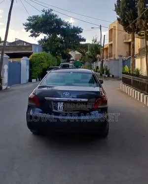 Toyota Yaris 2007 Gray