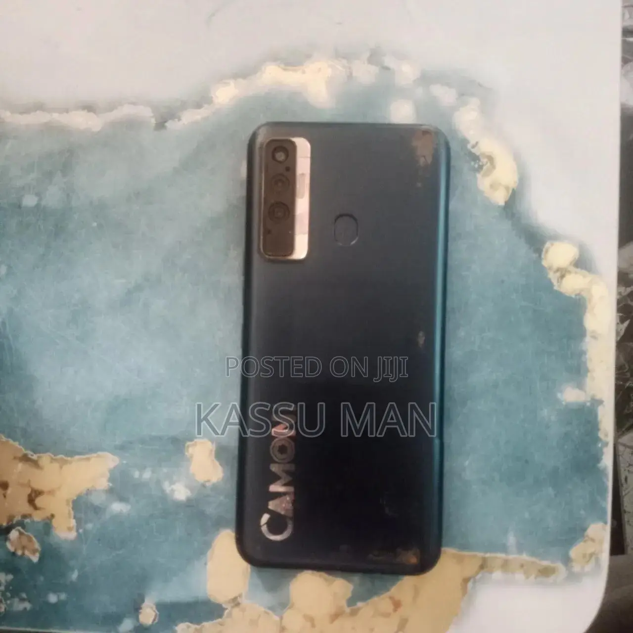 Tecno Camon 17 128 GB Blue