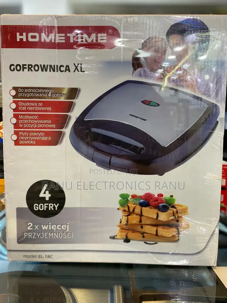Home Time Waffle