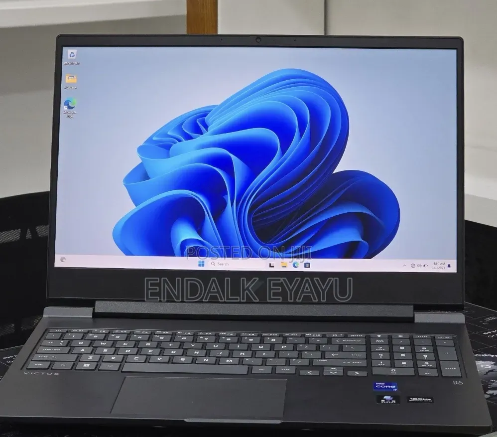 New Laptop HP Victus 16 16GB Intel Core i7 SSD 1T
