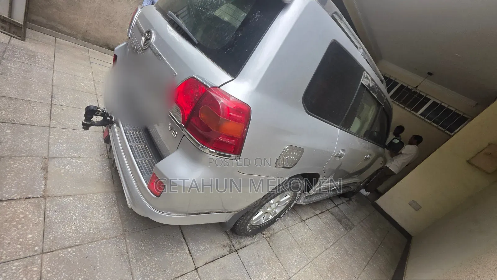 Toyota Land Cruiser 2011 Silver