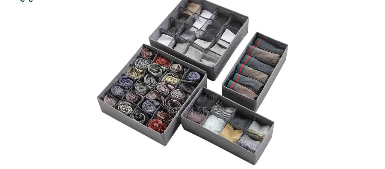 Foldable Drawer High Quality Organizer(4set)