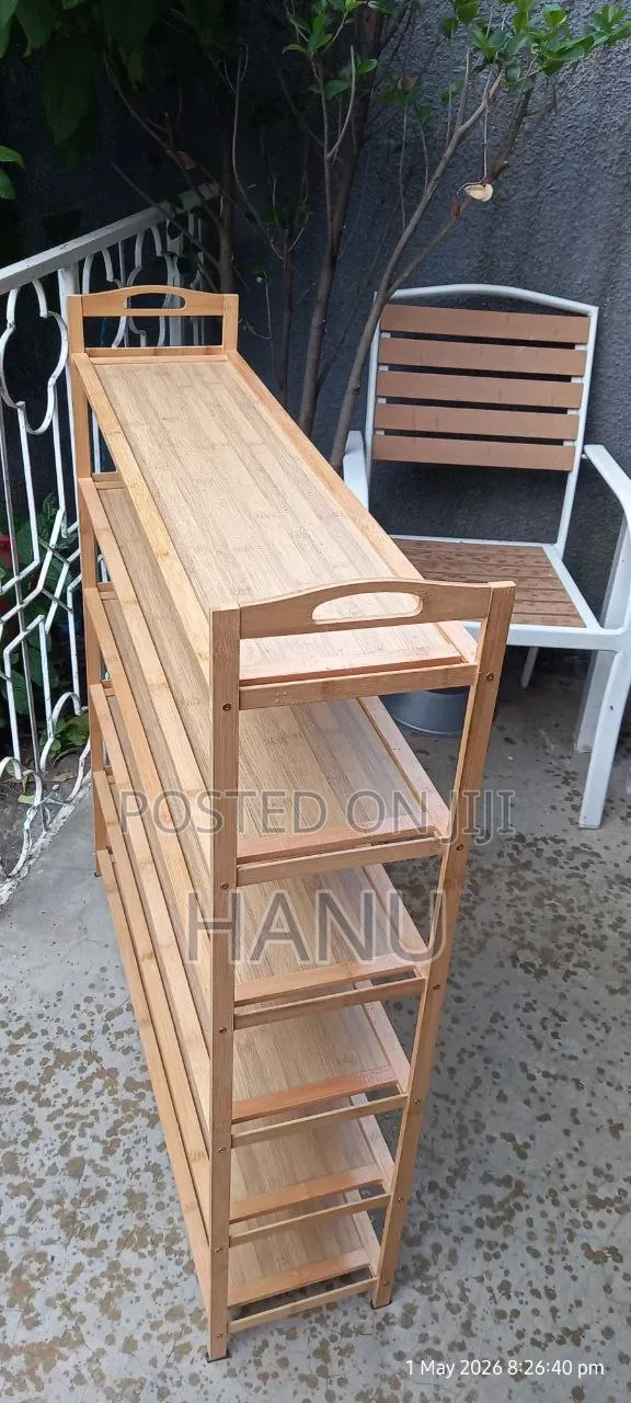 Layer Quality Wood Shoes Rack