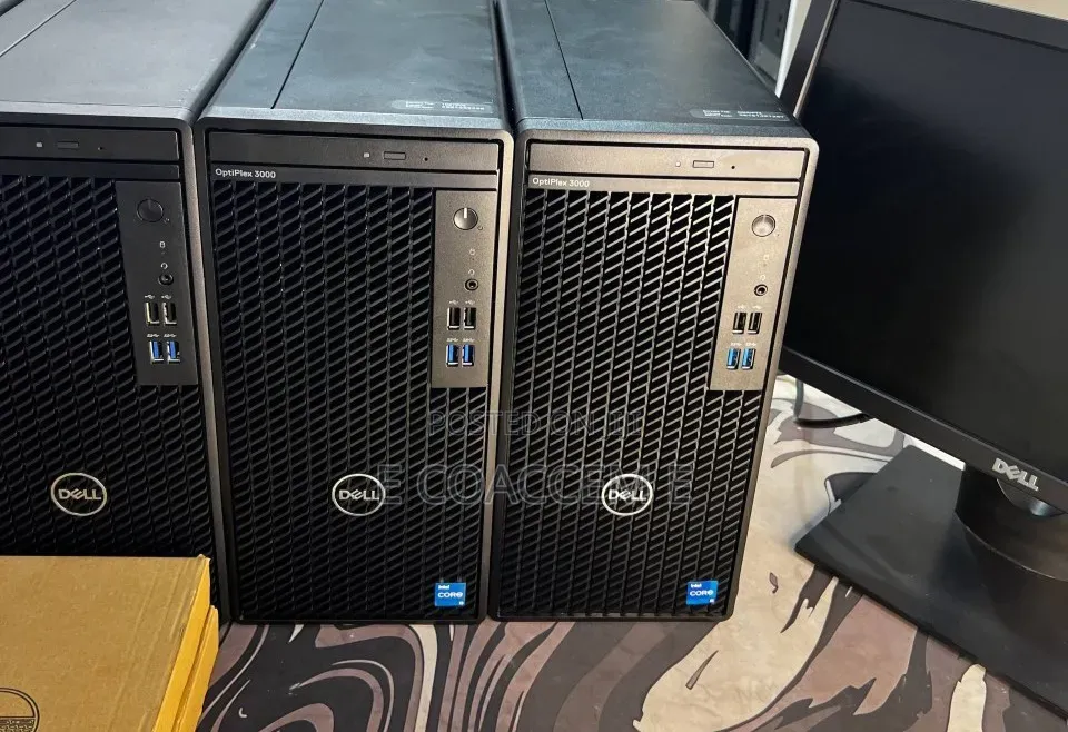 New Desktop Computer Dell OptiPlex 3000 MT 8GB Intel Core i5 SSD 512GB