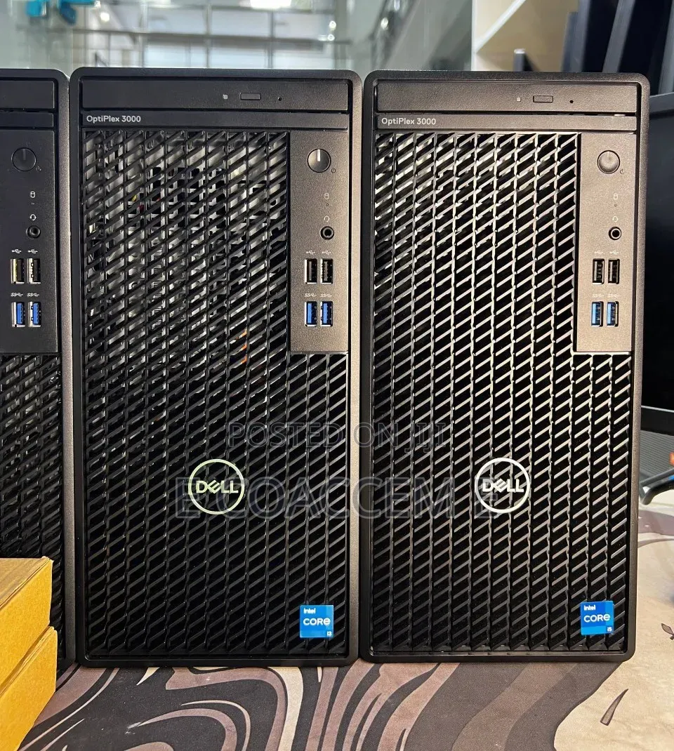 New Desktop Computer Dell OptiPlex 3000 MT 8GB Intel Core i5 SSD 512GB
