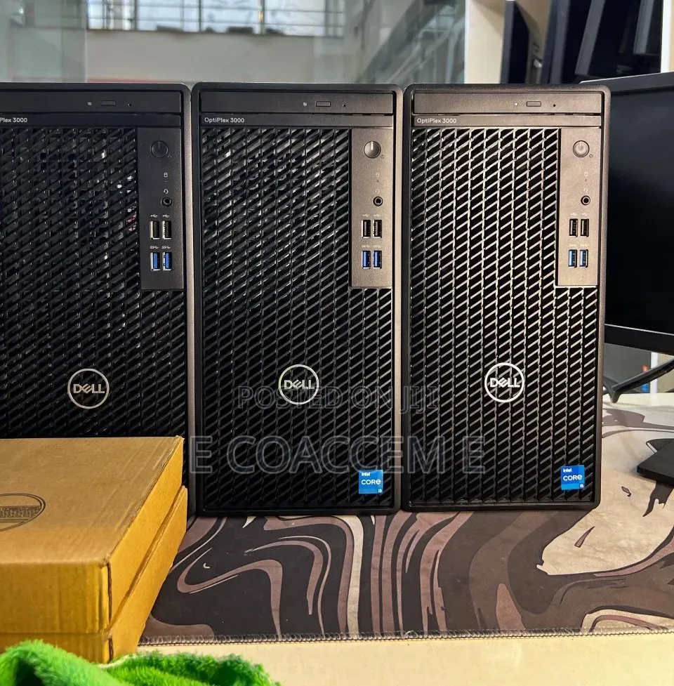 New Desktop Computer Dell OptiPlex 3000 MT 8GB Intel Core i5 SSD 512GB