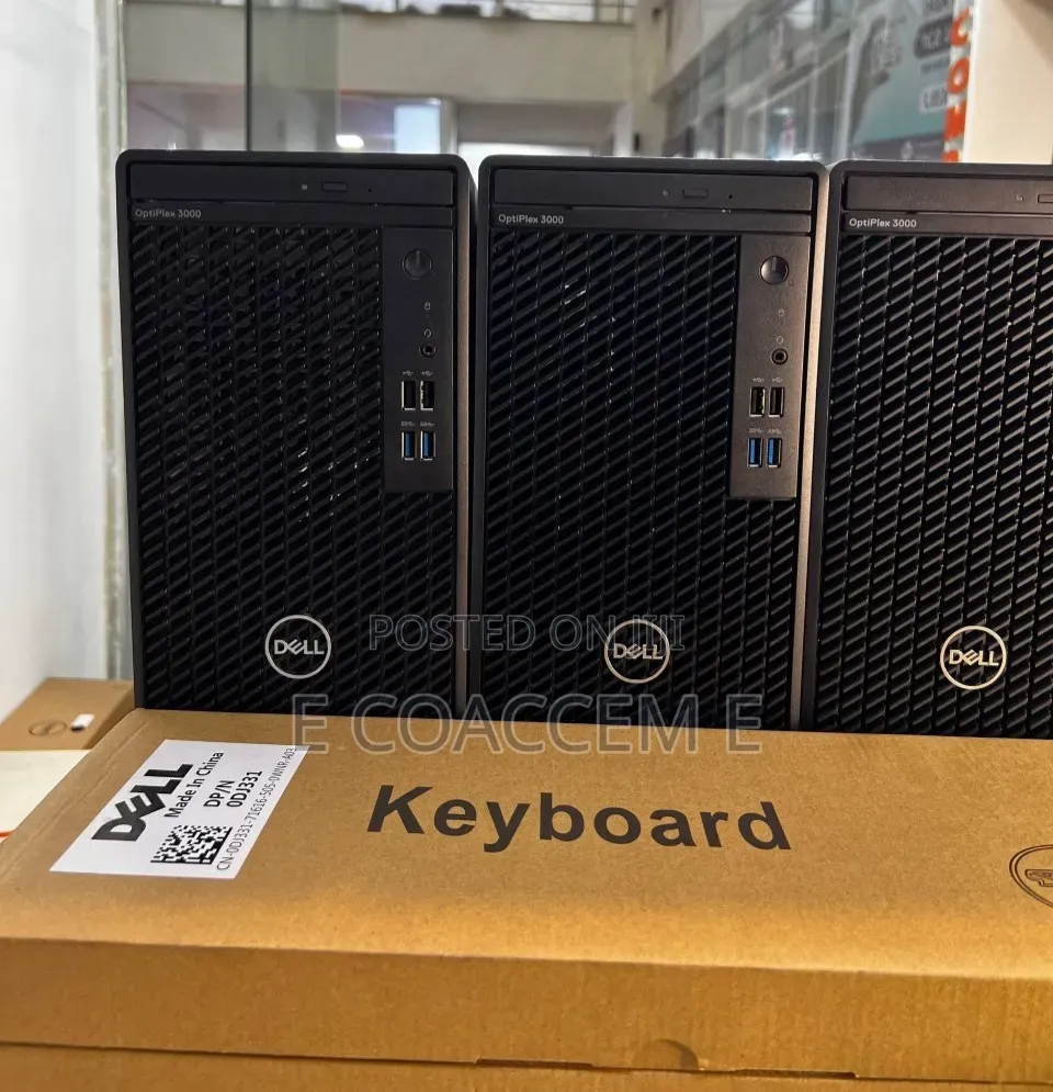 New Desktop Computer Dell OptiPlex 3000 MT 8GB Intel Core i5 SSD 512GB