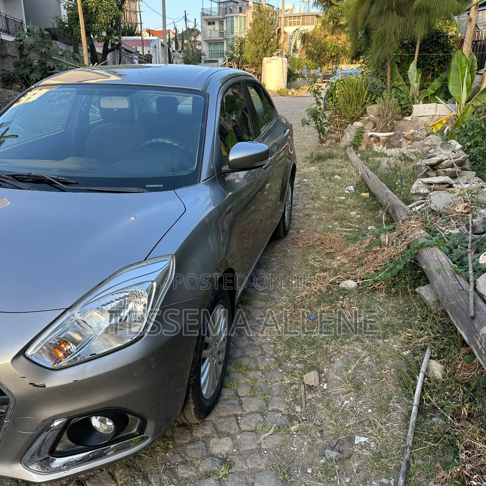 Suzuki Dzire 2022 Silver