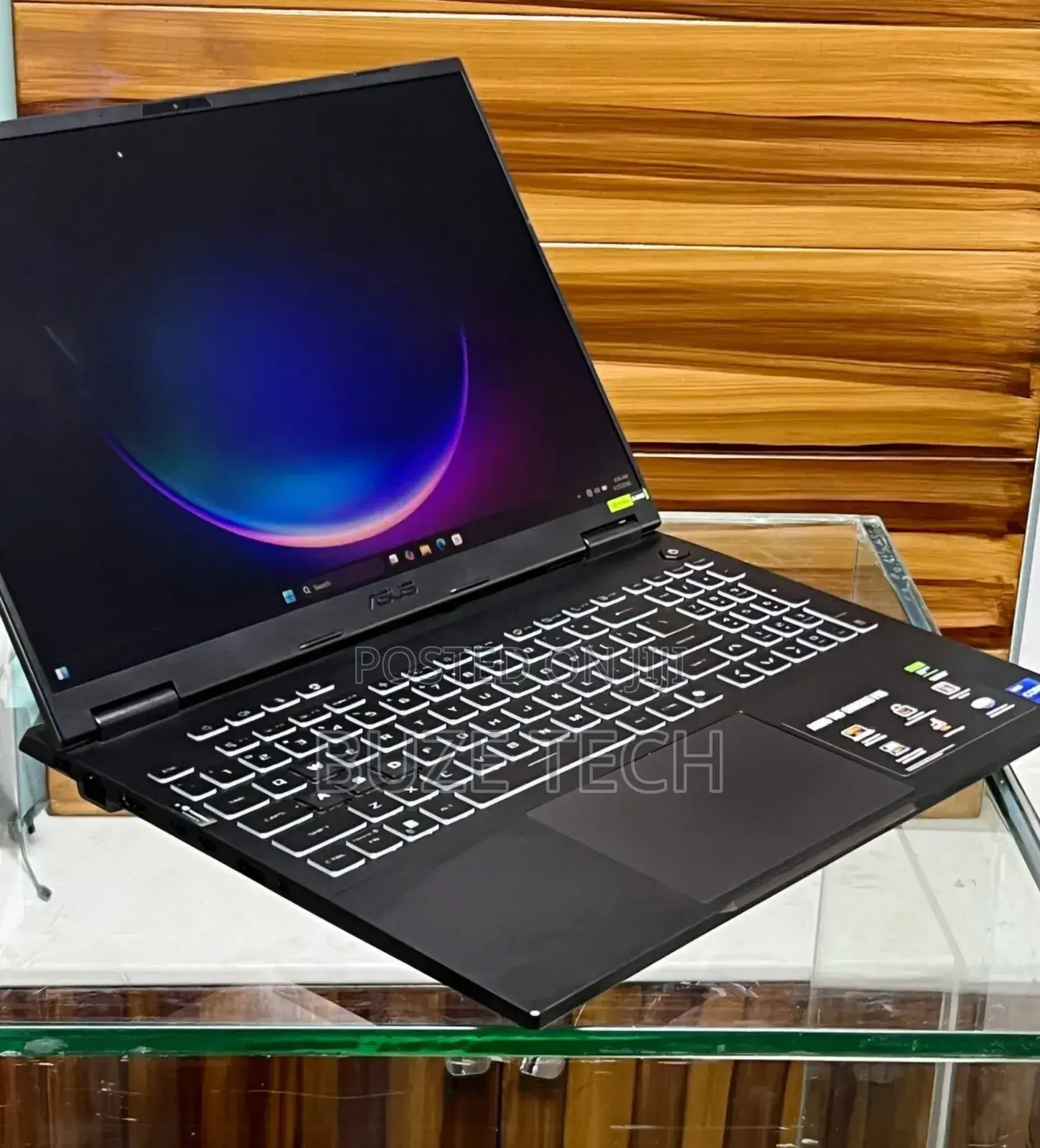 New Laptop Asus TUF Gaming F16 16GB Intel Core i7 SSD 1T