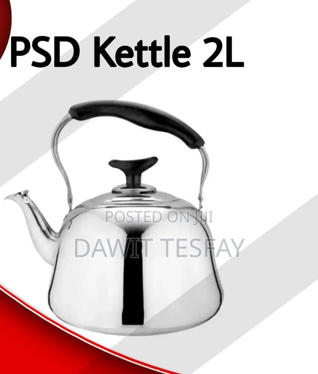2 L Psd Tea Kettle