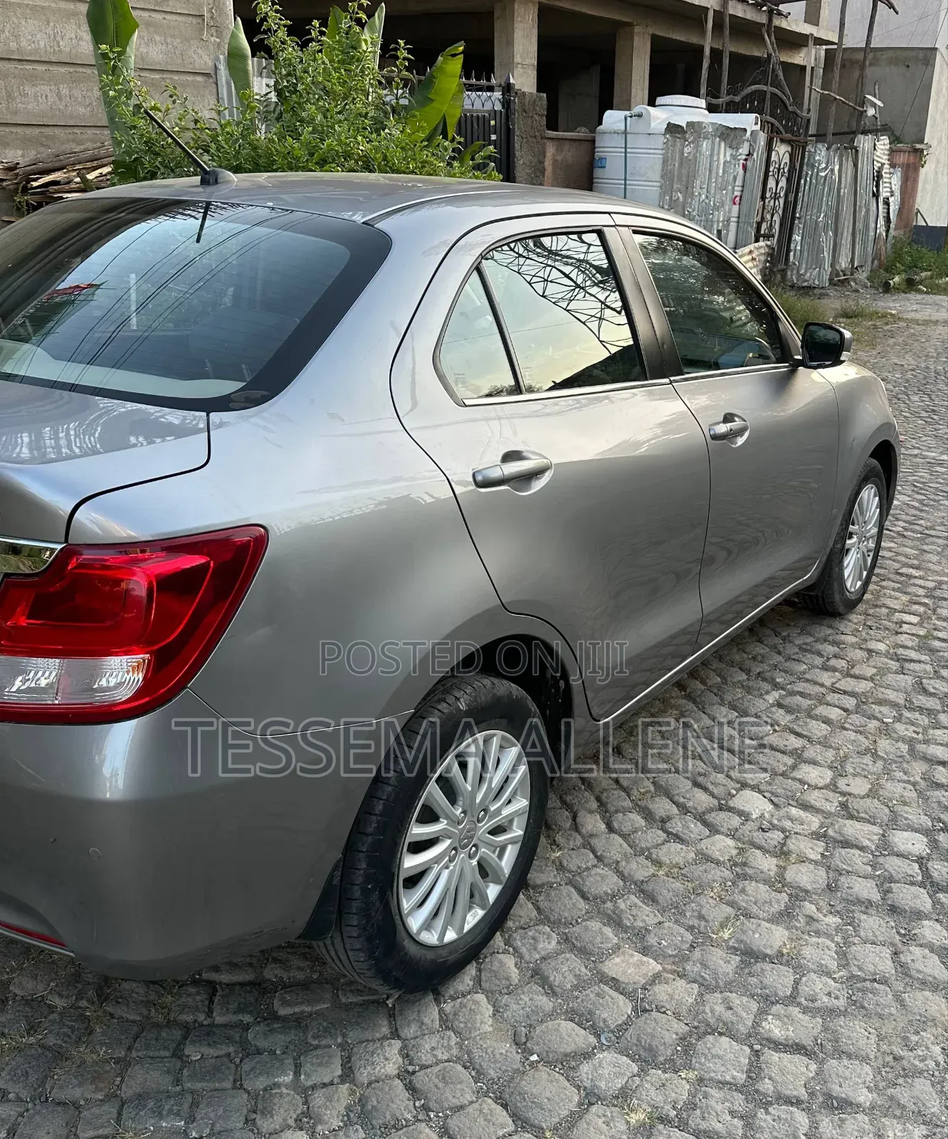 Suzuki Dzire 2022 Silver