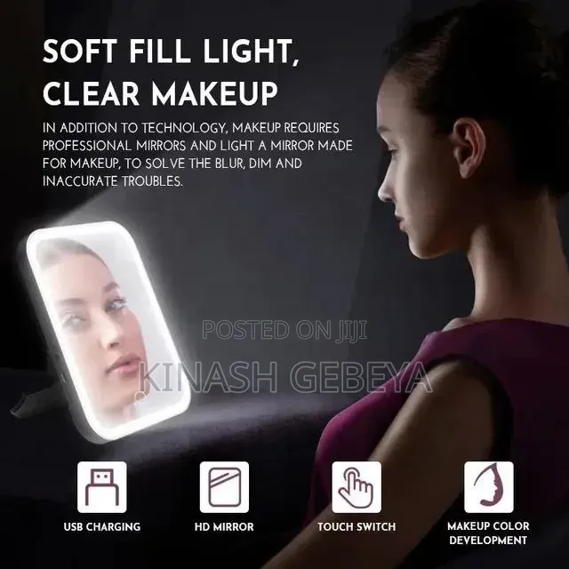 High Quality Led Light Makeup Mirror