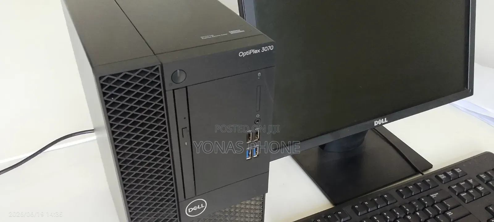 Desktop Computer Dell OptiPlex 3070 4GB Intel Core i5 HDD 1T
